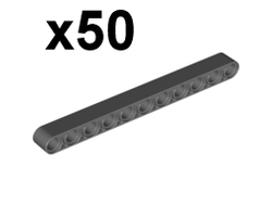 Technic, Liftarm Thick 1 x 11, Dark Bluish Gray (32525 / 4210755 / 4534914 / 4603472)