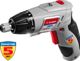 Отвертка аккумуляторная, ЗУБР ЗО-3.6-Ли КН43