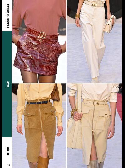 Fashionmag Skirts &amp; Trousers Magazine Fall-Winter 2024