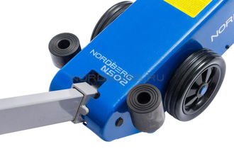 Домкрат подкатной пневмогидравлический, г/п 50 тонн NORDBERG N502