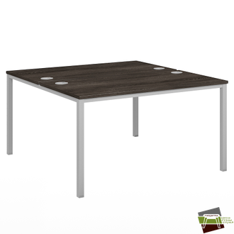 Стол-тандем письменный на металлокаркасе  VL-41/42/43