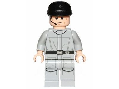 Лего Имперский офицер | Lego Imperial Crew (Black Cap)
