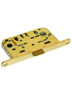 Защелка бесшумная многофункциональная MORELLI 1895P PG Цвет - Золото