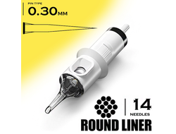 14RL/0,30 mm - Round Liner "QUELLE"