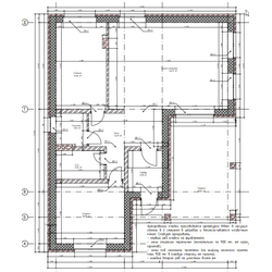 Одноэтажный дом с двумя спальнями 102м² (S49)
