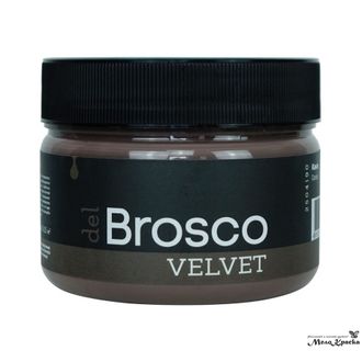 Какао, краска для мебели del Brosco Velvet