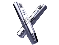 Беспроводная тату машинка MICEYA MCY-1003 Wireless Tattoo & PMU Pen Silver