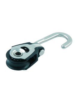 ОДНОШКИВНЫЙ ШАРИКОПОДШИПНИКОВЫЙ БЛОК ALLEN BROTHERS DYNAMIC С КЮЧКОМ Allen A2021HK, 2,5 - 6 мм, 165 мм, D 20