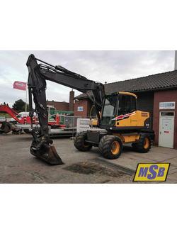 Стекло лобовое на Volvo ew140c, Volvo ew160c, Volvo ew180c, Volvo ew140d, Volvo ew160d, Volvo ew180d