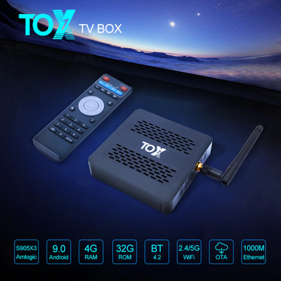 Смарт ТВ приставка Ugoos TOX1 4/32 Gb