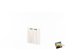 Двери низкие L-010 Таксония Айвори  706*18*752 мм (Ш*Г*В)
