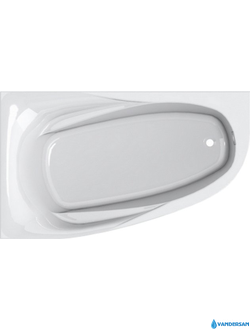 Ванна из литьевого мрамора Astra-Form Селена 170х100, левая