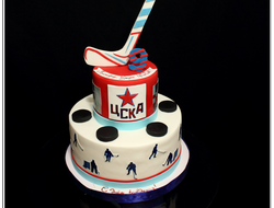 Торт для хоккеиста, 6 кг.
