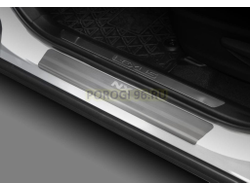 Накладки на пороги для Lexus NX 2017-