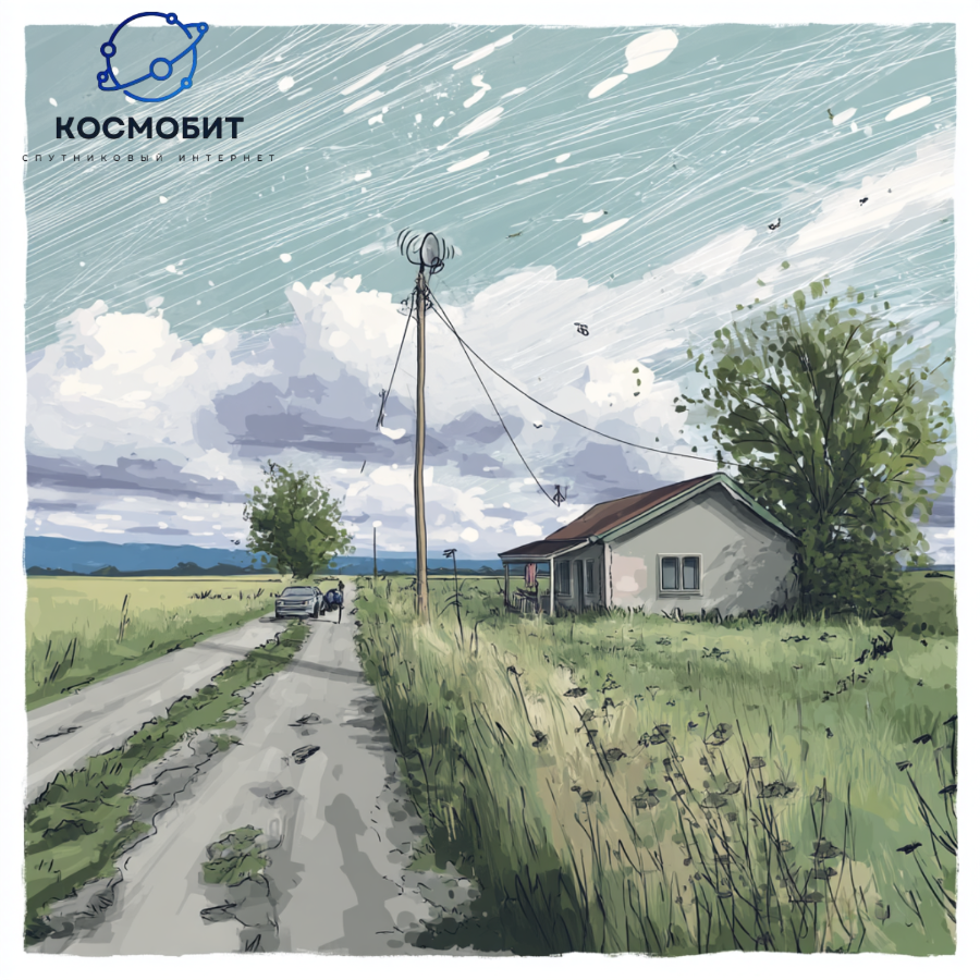 спутниковые технологии интернет в удаленных районах 