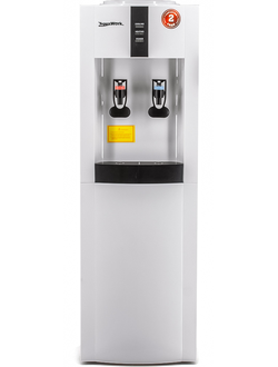 Aqua Work 16-LD/EN белый с нагревом и электронным охлаждением