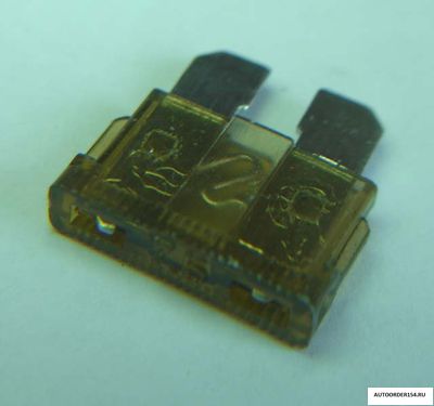 Предохранитель вилка-стандарт 7,5А (Тайвань) цена за 100 шт.