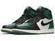 кроссовки Air Jordan 1 Retro High OG Pine Green 555088-302