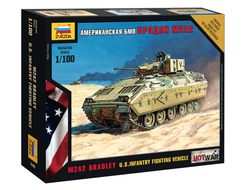 Сборная модель: (Звезда 7406) Американская БМП "Брэдли" М2А2