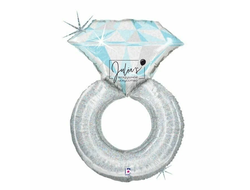 Шар кольцо с бриллиантом (размер шара 79 м)