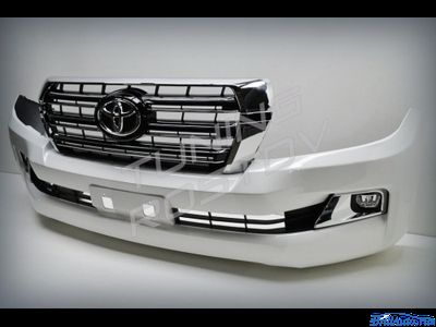 Бампер Toyota Land Cruiser 200 2007-2015 в стиле 2016+