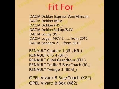 Переключатель подрулевой с птф Renault Dacia Vesta