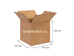 Картонная коробка П32 450х300х300