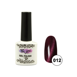 Гель-лак FOR YOU Cat's eye Effect № 012