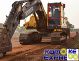 14506807, 14551131 Стекло лобовое верхнее Volvo EC180B, EC210B, EC240B, EC290B, EC360B, EW180B (B се