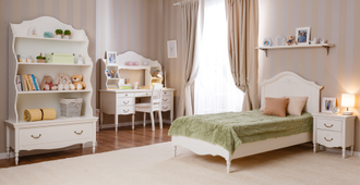 Кровать Айно 2 из массива сосны 90 х 190/200 см