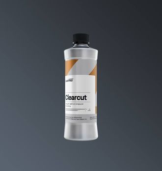 CARPRO ClearCUT - инновационная режущая паста. Для глубокой абразивной полировки. Сокращает время работы в 4 раза