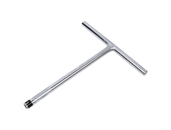 Вороток Т-образный для вставок (бит) 1/4" KING TONY 21A107