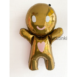 "Пряничный человечек" (сердце)