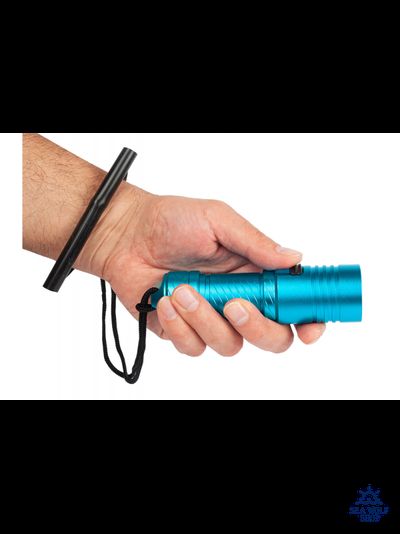 Фонарь подводный Scuba Brothers Flash BLUE 2000Lm L2, теплый белый