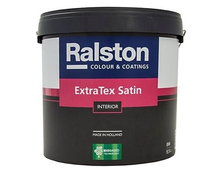 Ralston Extra Tex Satin BW устойчивая к царапинам водорастворимая краска 10л