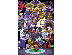 Плакат Андертейл, Undertale №9