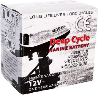 Аккумулятор Marine Deep Cycle AGM 75Ah 12V (6FM75TD-X)