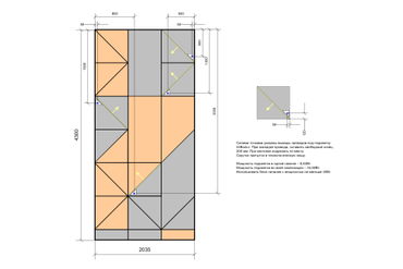 Готовим необходимые для работы схемы и чертежи.