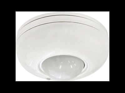 Feron датчик движения ИК потолочный SEN5/LX20B 1200W (дальн. 6м) 120°(гориз) 360°(верт) белый 22006