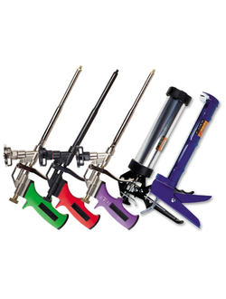 Пистолет для пены , герметиков в ассортименте