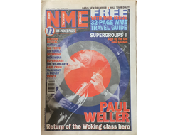 NME Magazine 13 May 1995 Paul Weller Cover Иностранные музыкальные журналы, Intpressshop