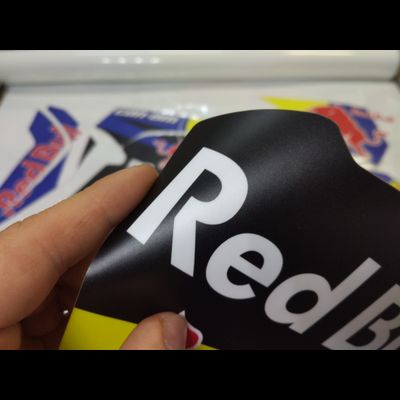 Наклейки на квадроцикл Can-am BPR Renegade #770 RedBull