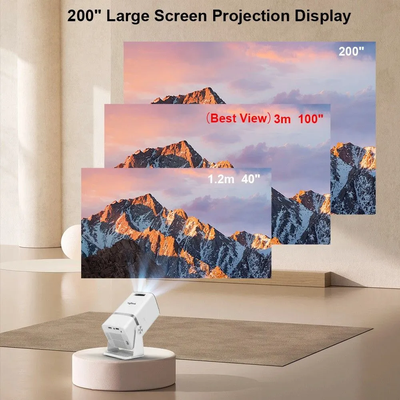 Портативный видеопроектор Thundeal TD80W со встроенным Android 13.0