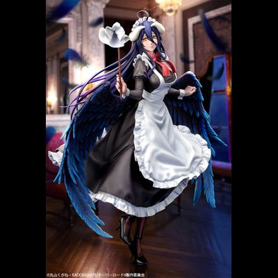 Фигурка 1/6 Альбедо (Albedo Maid Clothes ver.)