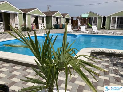 Эко-домик 4-местный №705 Кучугуры