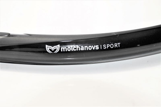 Трубка Molchanovs sport черная