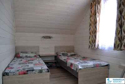 Коттедж №48 со своей беседкой