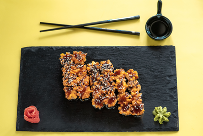 Запеченный сет Бушидо