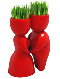 эко человечки для цветов