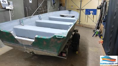 Тент на лодку StarCraft 4.6 пр-во Приморско-ахтарск